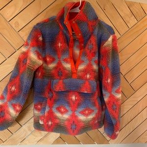 Billabong Switchback Mock Neck Fleece